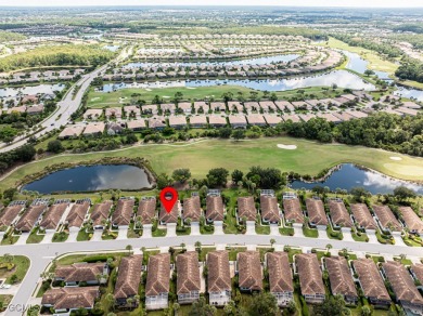Welcome to the stunning Rafael model pool home, located in Avila on Pelican Preserve Golf Club in Florida - for sale on GolfHomes.com, golf home, golf lot