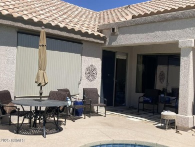 Lovely Stonecrest retreat with HEATED POOL & SPA w/pop ups for on Desert Springs Golf Course in Arizona - for sale on GolfHomes.com, golf home, golf lot