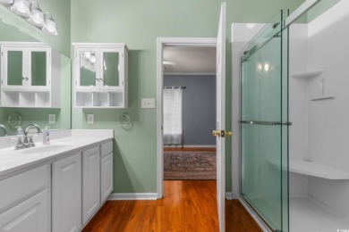 Welcome to this beautiful 3-bedroom, 2-bathroom first-floor on Heron Point Golf Club in South Carolina - for sale on GolfHomes.com, golf home, golf lot