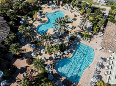 Welcome to the stunning Rafael model pool home, located in Avila on Pelican Preserve Golf Club in Florida - for sale on GolfHomes.com, golf home, golf lot