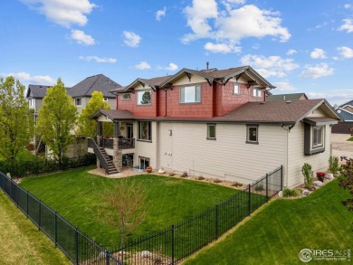 Situated in the desirable Highland Meadows Golf Course on Highland Meadows Golf Course in Colorado - for sale on GolfHomes.com, golf home, golf lot