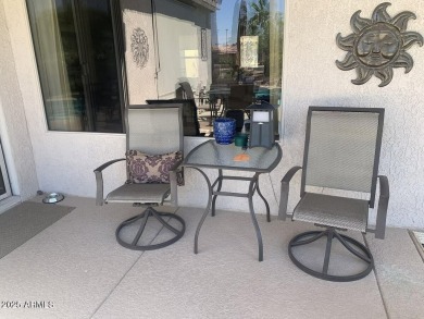 Lovely Stonecrest retreat with HEATED POOL & SPA w/pop ups for on Desert Springs Golf Course in Arizona - for sale on GolfHomes.com, golf home, golf lot