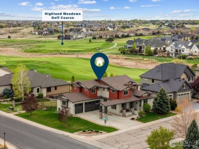 Situated in the desirable Highland Meadows Golf Course on Highland Meadows Golf Course in Colorado - for sale on GolfHomes.com, golf home, golf lot