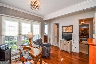 Prepare to be wowed with the newest renovations to this on Chattahoochee Golf Course in Georgia - for sale on GolfHomes.com, golf home, golf lot