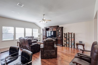 Below market for sought-after Woodbridge subdivision! Located in on Woodbridge Golf Club in Texas - for sale on GolfHomes.com, golf home, golf lot