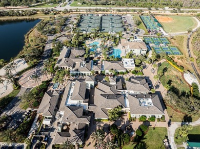 Welcome to the stunning Rafael model pool home, located in Avila on Pelican Preserve Golf Club in Florida - for sale on GolfHomes.com, golf home, golf lot