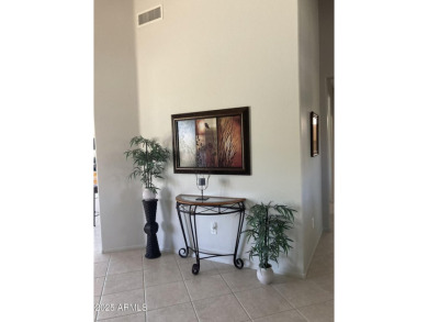 Lovely Stonecrest retreat with HEATED POOL & SPA w/pop ups for on Desert Springs Golf Course in Arizona - for sale on GolfHomes.com, golf home, golf lot