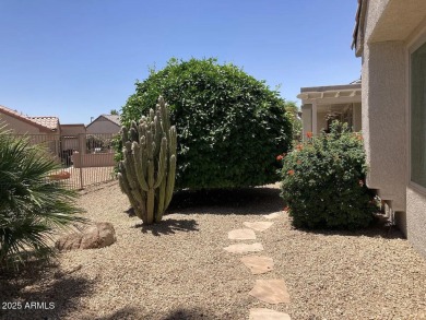 Lovely Stonecrest retreat with HEATED POOL & SPA w/pop ups for on Desert Springs Golf Course in Arizona - for sale on GolfHomes.com, golf home, golf lot