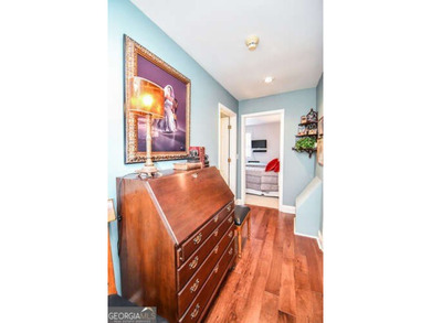 Prepare to be wowed with the newest renovations to this on Chattahoochee Golf Course in Georgia - for sale on GolfHomes.com, golf home, golf lot