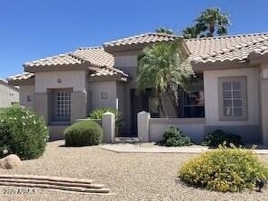 Lovely Stonecrest retreat with HEATED POOL & SPA w/pop ups for on Desert Springs Golf Course in Arizona - for sale on GolfHomes.com, golf home, golf lot