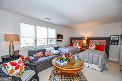 Prepare to be wowed with the newest renovations to this on Chattahoochee Golf Course in Georgia - for sale on GolfHomes.com, golf home, golf lot