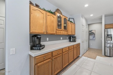 Lovely Stonecrest retreat with HEATED POOL & SPA w/pop ups for on Desert Springs Golf Course in Arizona - for sale on GolfHomes.com, golf home, golf lot