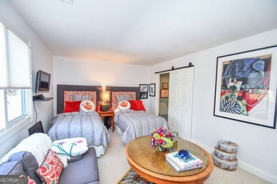 Prepare to be wowed with the newest renovations to this on Chattahoochee Golf Course in Georgia - for sale on GolfHomes.com, golf home, golf lot