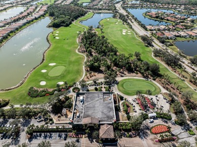 Welcome to the stunning Rafael model pool home, located in Avila on Pelican Preserve Golf Club in Florida - for sale on GolfHomes.com, golf home, golf lot