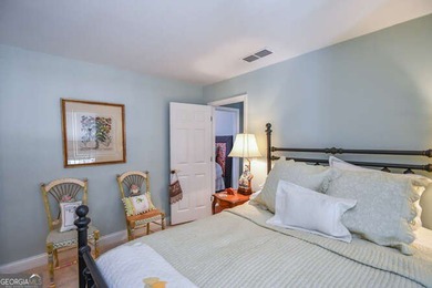 Prepare to be wowed with the newest renovations to this on Chattahoochee Golf Course in Georgia - for sale on GolfHomes.com, golf home, golf lot