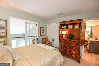 Prepare to be wowed with the newest renovations to this on Chattahoochee Golf Course in Georgia - for sale on GolfHomes.com, golf home, golf lot