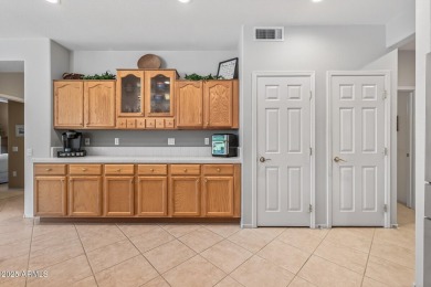 Lovely Stonecrest retreat with HEATED POOL & SPA w/pop ups for on Desert Springs Golf Course in Arizona - for sale on GolfHomes.com, golf home, golf lot