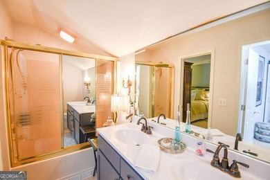 Prepare to be wowed with the newest renovations to this on Chattahoochee Golf Course in Georgia - for sale on GolfHomes.com, golf home, golf lot