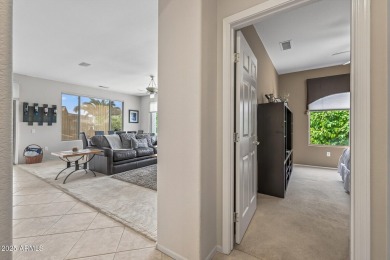 Lovely Stonecrest retreat with HEATED POOL & SPA w/pop ups for on Desert Springs Golf Course in Arizona - for sale on GolfHomes.com, golf home, golf lot
