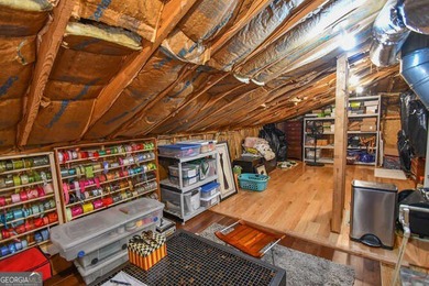 Prepare to be wowed with the newest renovations to this on Chattahoochee Golf Course in Georgia - for sale on GolfHomes.com, golf home, golf lot