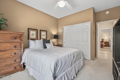 Lovely Stonecrest retreat with HEATED POOL & SPA w/pop ups for on Desert Springs Golf Course in Arizona - for sale on GolfHomes.com, golf home, golf lot