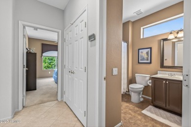 Lovely Stonecrest retreat with HEATED POOL & SPA w/pop ups for on Desert Springs Golf Course in Arizona - for sale on GolfHomes.com, golf home, golf lot