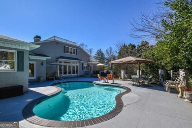 Prepare to be wowed with the newest renovations to this on Chattahoochee Golf Course in Georgia - for sale on GolfHomes.com, golf home, golf lot