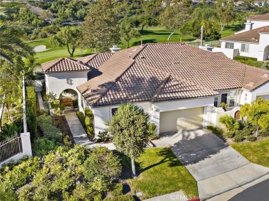 Sweeping views of lush fairways and rolling hills complement the on  in California - for sale on GolfHomes.com, golf home, golf lot