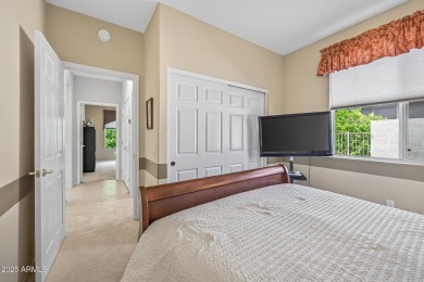 Lovely Stonecrest retreat with HEATED POOL & SPA w/pop ups for on Desert Springs Golf Course in Arizona - for sale on GolfHomes.com, golf home, golf lot