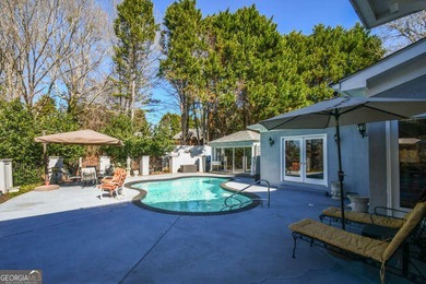 Prepare to be wowed with the newest renovations to this on Chattahoochee Golf Course in Georgia - for sale on GolfHomes.com, golf home, golf lot