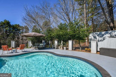 Prepare to be wowed with the newest renovations to this on Chattahoochee Golf Course in Georgia - for sale on GolfHomes.com, golf home, golf lot