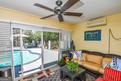 Prepare to be wowed with the newest renovations to this on Chattahoochee Golf Course in Georgia - for sale on GolfHomes.com, golf home, golf lot