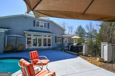 Prepare to be wowed with the newest renovations to this on Chattahoochee Golf Course in Georgia - for sale on GolfHomes.com, golf home, golf lot