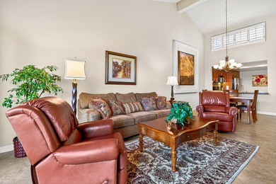 Beautiful double fairway home with elevated views that remind on Palm Valley Country Club in California - for sale on GolfHomes.com, golf home, golf lot