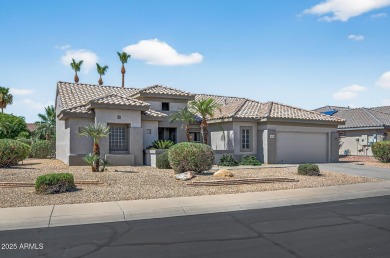 Lovely Stonecrest retreat with HEATED POOL & SPA w/pop ups for on Desert Springs Golf Course in Arizona - for sale on GolfHomes.com, golf home, golf lot