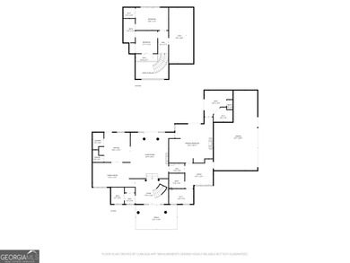 Prepare to be wowed with the newest renovations to this on Chattahoochee Golf Course in Georgia - for sale on GolfHomes.com, golf home, golf lot