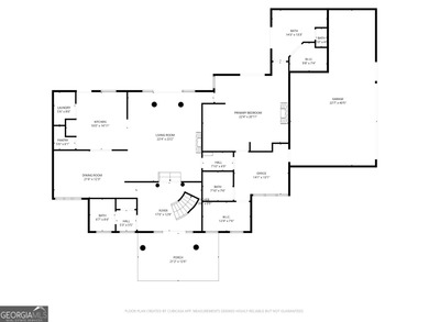 Prepare to be wowed with the newest renovations to this on Chattahoochee Golf Course in Georgia - for sale on GolfHomes.com, golf home, golf lot