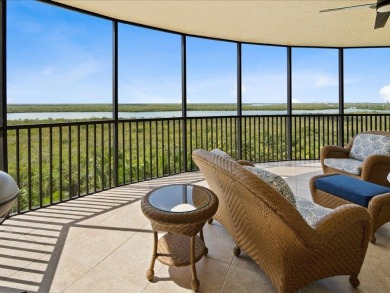 WOW!  HERE IS A IMPRESSIVE CONDOMINIUM WITH A MODERN FLARE THAT on Hammock Bay in Florida - for sale on GolfHomes.com, golf home, golf lot