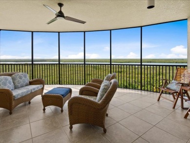 WOW!  HERE IS A IMPRESSIVE CONDOMINIUM WITH A MODERN FLARE THAT on Hammock Bay in Florida - for sale on GolfHomes.com, golf home, golf lot