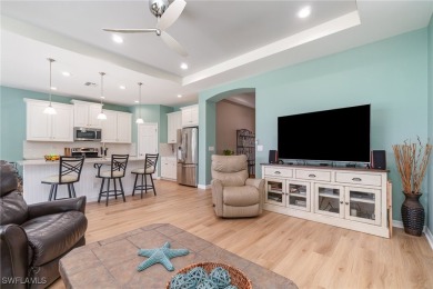 Welcome to your dream oasis!  This stunning home boasts a on The Golf Club At Magnolia Landing in Florida - for sale on GolfHomes.com, golf home, golf lot