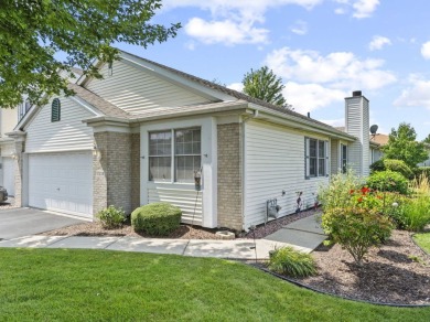 Welcome home to your new townhouse on the golf course!  This end on Broken Arrow Golf Club in Illinois - for sale on GolfHomes.com, golf home, golf lot