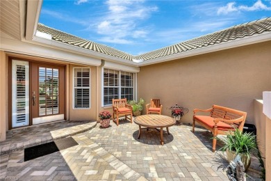 Totally updated and move-in ready! Enjoy serene golf course on Hunters Ridge Country Club in Florida - for sale on GolfHomes.com, golf home, golf lot