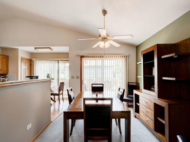 Welcome home to your new townhouse on the golf course!  This end on Broken Arrow Golf Club in Illinois - for sale on GolfHomes.com, golf home, golf lot