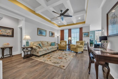 Welcome home to this almost new (Built in 2021) custom bult home on Tidewater Golf Club and Plantation in South Carolina - for sale on GolfHomes.com, golf home, golf lot
