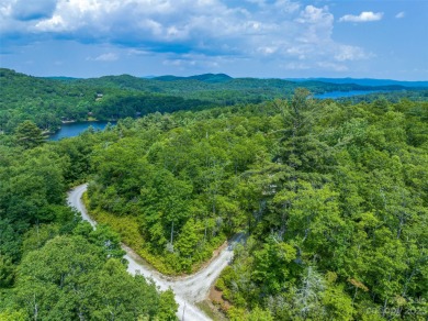 Perfectly located overlooking NCs largest private lake, Toxaway on Lake Toxaway Country Club in North Carolina - for sale on GolfHomes.com, golf home, golf lot