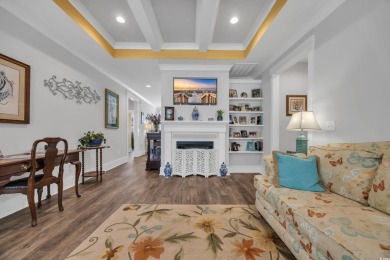 Welcome home to this almost new (Built in 2021) custom bult home on Tidewater Golf Club and Plantation in South Carolina - for sale on GolfHomes.com, golf home, golf lot