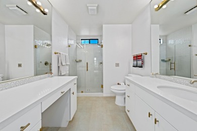 This stunning, beautifully renovated light and bright end unit on Desert Princess Country Club in California - for sale on GolfHomes.com, golf home, golf lot