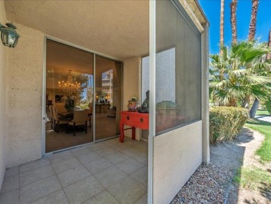Spacious corner unit with tile flooring throughout, featuring on Desert Island Golf and Country Club in California - for sale on GolfHomes.com, golf home, golf lot
