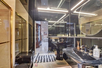 Step into this the foyer of this magnificent builders custom on Delray Dunes Golf and Country Club in Florida - for sale on GolfHomes.com, golf home, golf lot