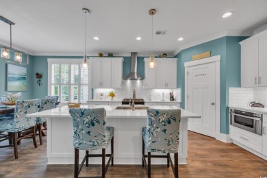 Welcome home to this almost new (Built in 2021) custom bult home on Tidewater Golf Club and Plantation in South Carolina - for sale on GolfHomes.com, golf home, golf lot